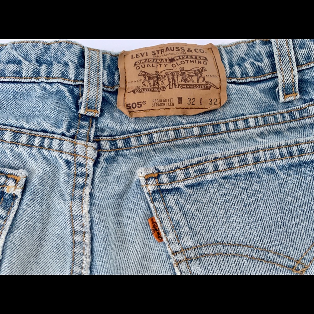 Vintage Men’s Levi’s Orange Tab 32x32 Distressed